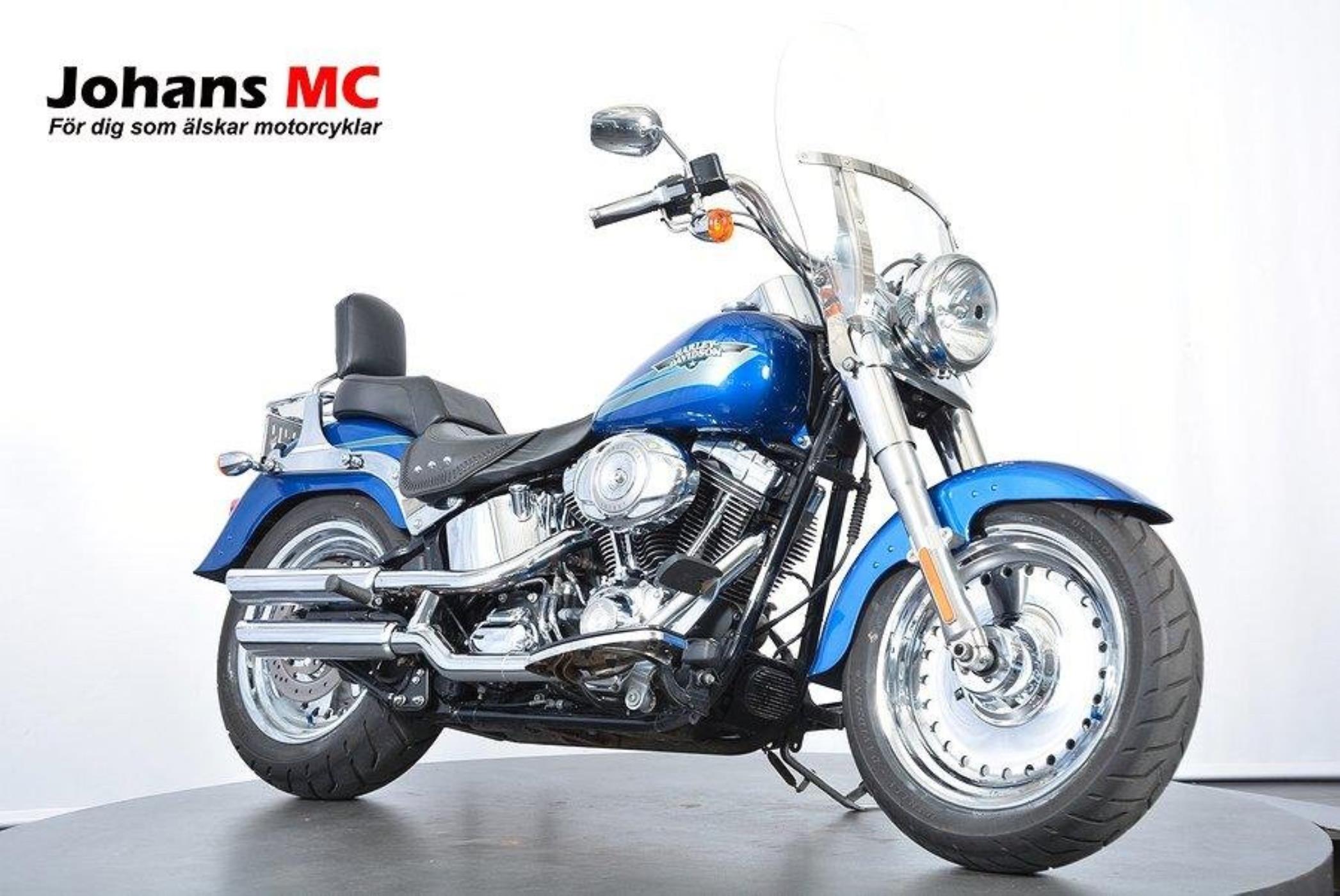 Mcparken Harley Davidson Flstf Fatboy 10 Saljes Av Johans Mc I Hisings Karra Goteborg For 144 900 Kr