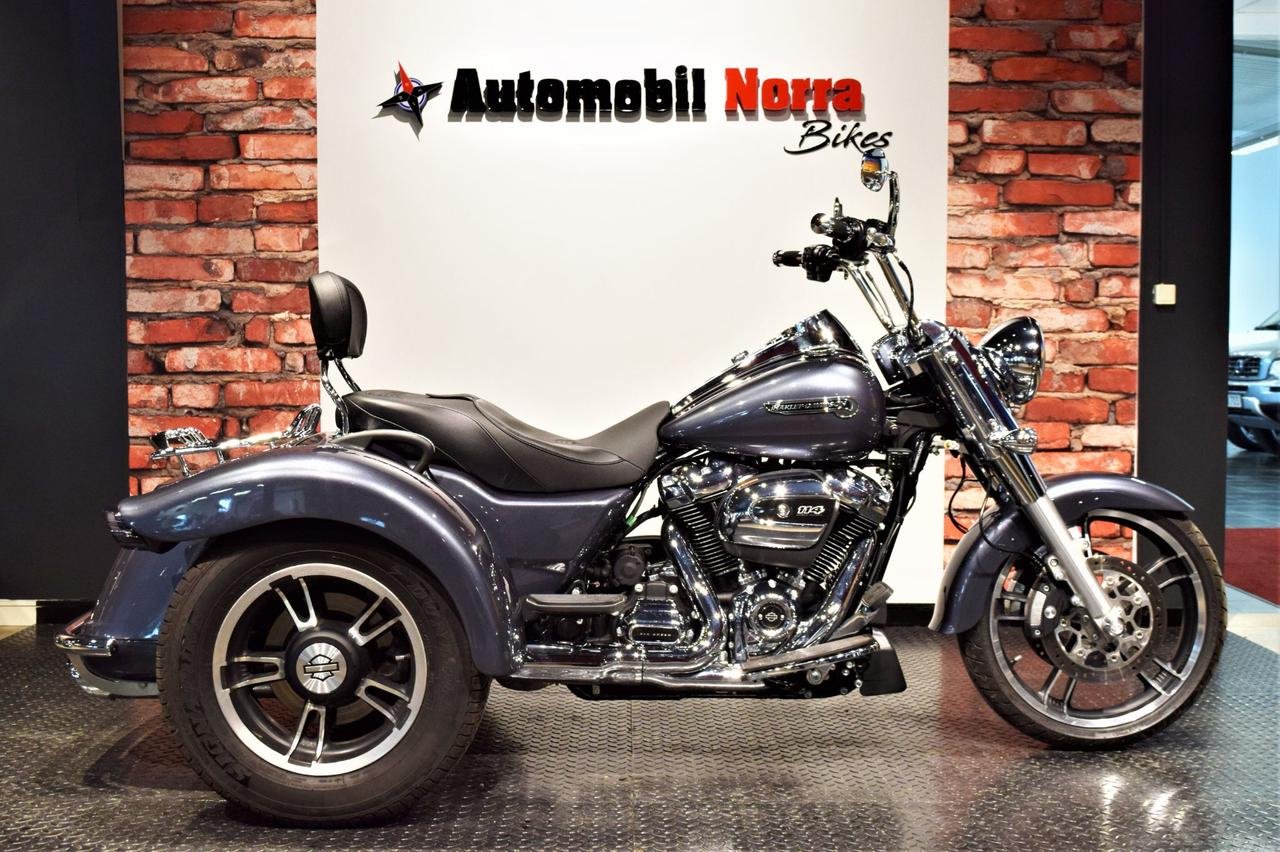 mcparken | Harley-Davidson TRIKE (FLRT) Freewheeler 114 M8 • 2019 säljes av  AUTOMOBIL NORRA i Bålsta, Stockholm för 289 900 kr