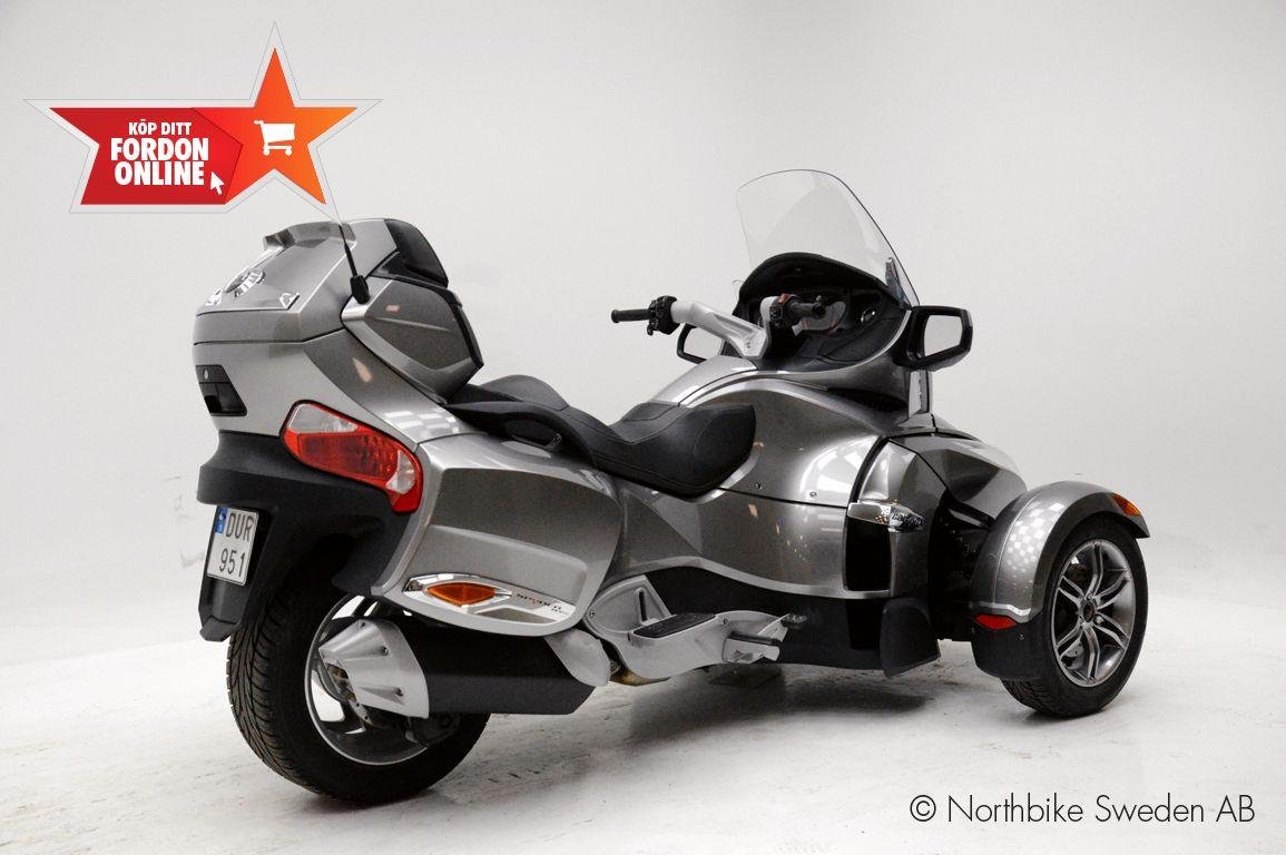 Can am spyder motorcykel till salu Polen Nowa Huta, RX36811