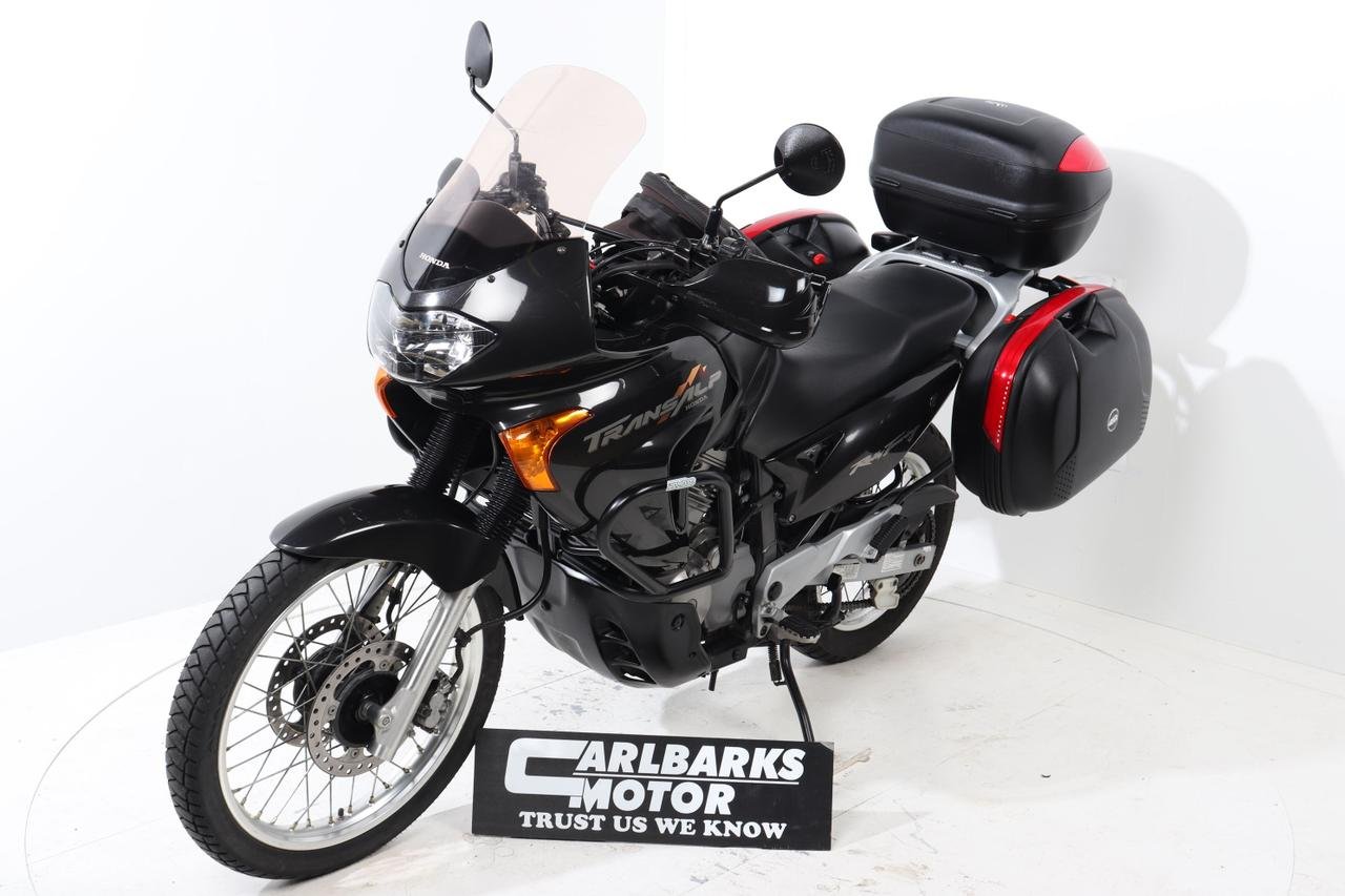 HONDA TRANSALP 650 del 2000 con 112643km