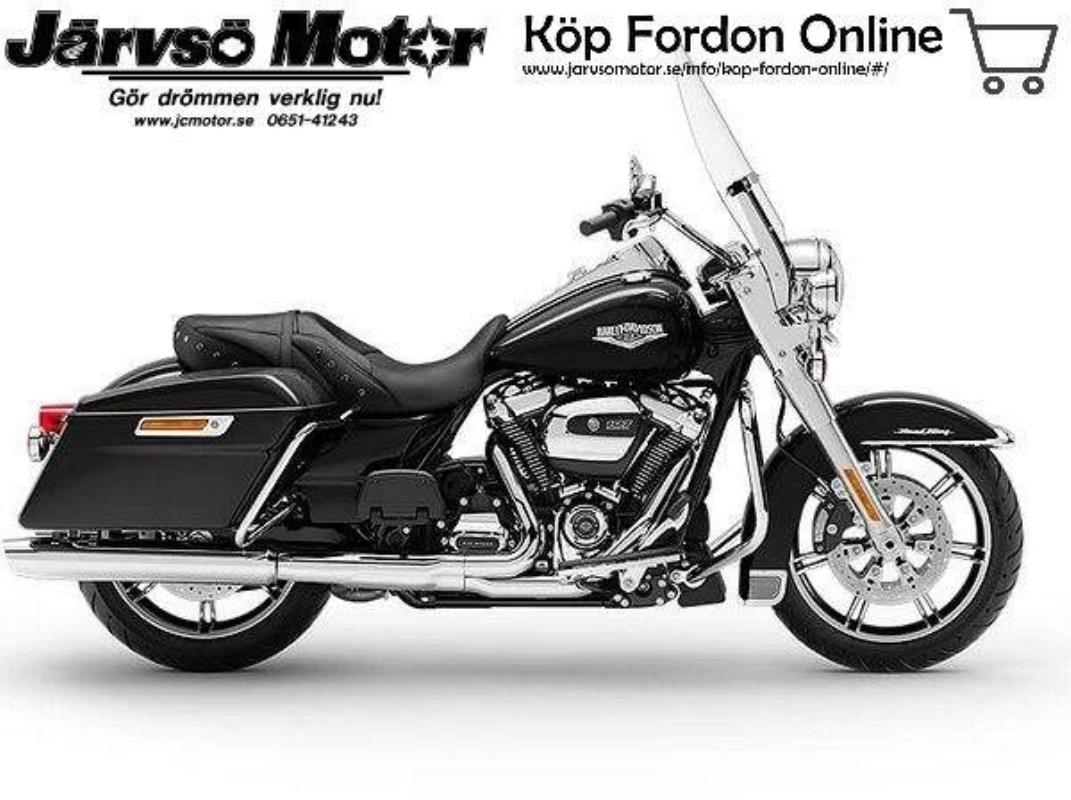 Mcparken Harley Davidson Flhr Road King 21 Saljes Av Jarvso Motor Ab I Jarvso Gavleborg For 260 400 Kr