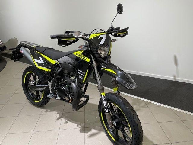 sherco cross moped