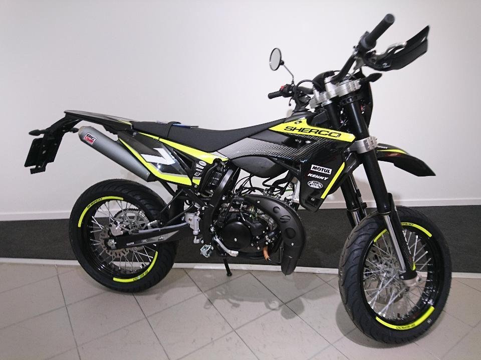 sherco cross moped